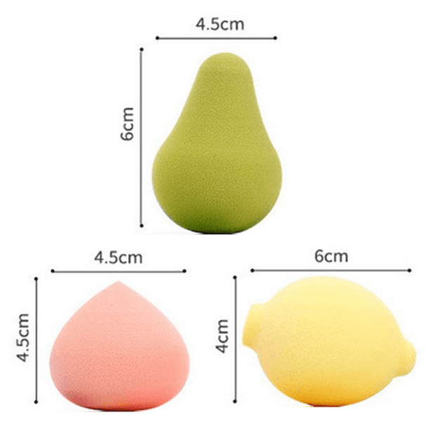 Makeup Sponges Blender Set Professional Beauty Sponge Foundation