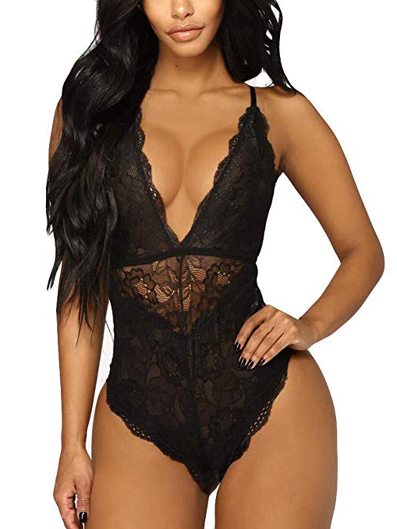 lace teddy outfit