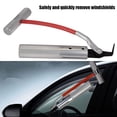 thumbnail image 4 of Windshield Remover Window Glass Remover Tool Silver Aluminum Alloy Car  Aluminum Alloy Remove Windshield Window Glass Remover Tool, 4 of 8