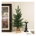 thumbnail image 4 of Christmas Tree Artificial 22in Realistic Mini PE Xmas Tree for Table Desk Home Christmas Decorations, 4 of 6