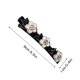 thumbnail image 3 of Fiudx Horquilla de Flores, Elegante Pinza de Resina para El Cabello, Elegante Accesorio para La Frente, Herramienta para Fijar El Peinado Rápidamente, Ideal para Fiestas, Bodas y Escuelas, Regalo Per, 3 of 3