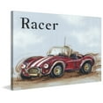 thumbnail image 2 of "Racer" Painting Print on Wrapped Canvas, 2 of 5