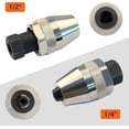 thumbnail image 4 of Extractor de pernos y espárragos dañados. Agarra y extrae pernos de 1/4 a 1/2 pulgada. Extractor de pernos y espárragos rotos para pernos apretados rotos, dañados, redondeados, pintados y oxidados., 4 of 4