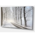 thumbnail image 2 of Winter Lane in Foggy Morning, 2 of 3