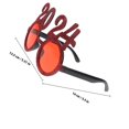 thumbnail image 4 of WHAMVOX 4Pcs Party Number Glasses With Assorted Color For New Year S Eve And Other Events, 4 of 7