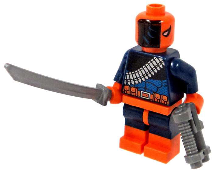 Deathstroke Maßgeschneidert Minifigur Passt Lego Toy DC Batman Villains X219 