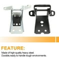 thumbnail image 5 of Upper and Lower Door Hinge Pair for 1980-1996 Ford Bronco Mercury Ranger F150 F250  E8TZ1522810A,E9TZ1522800A, 5 of 11