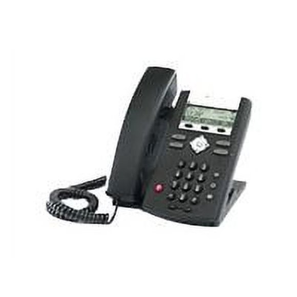 Poly - Polycom SoundPoint IP 321 - VoIP phone - 3-way call capability - SIP - multiline