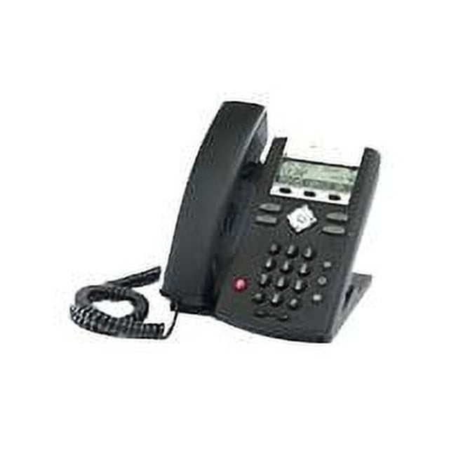 Poly - Polycom SoundPoint IP 321 - VoIP phone - 3-way call capability - SIP - multiline