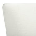thumbnail image 6 of SAFAVIEH Delfino Modern Style Accent Chair, White, 6 of 7