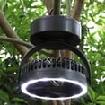 thumbnail image 6 of Tibvox Portable LED Camping Lantern Tent Fan 2 in 1 Outdoor Lamp with Ceiling Fan, 6 of 20