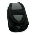 thumbnail image 3 of Nite-Ize Case Belt Clip for Kyocera DuraXV Extreme -- Holster Rugged Cover Pouch Carry Protective Black Canvas compatible with Kyocera DuraXV Extreme Flip Phone, 3 of 6