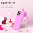 thumbnail image 3 of Funda de teléfono ORNARTO compatible con iPhone 16 Pro Max 6.9, 3 of 7