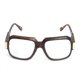 thumbnail image 1 of Gravity Shades Large Classic Retro Square Marco Hip Hop Clare Lens Gafas Gravity Shades Gafas, 1 of 1