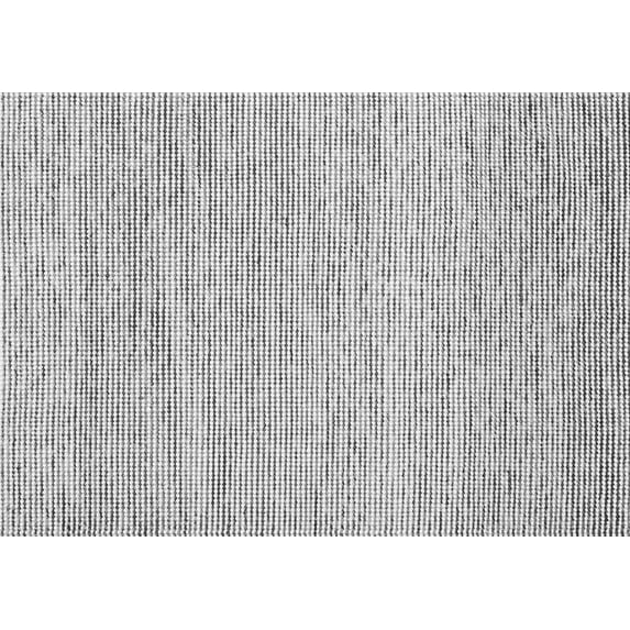 Ahgly Company Indoor Rectangle Abstract Gray Contemporary Area Rugs, 8' x 12'