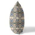 thumbnail image 3 of Amrita Sen Broadcloth Zippered Pillow With Brown Blue CAPL253BrCDSZP16x16, 3 of 5