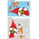 thumbnail image 1 of Pegatinas de decoración navideña para ventana, calcomanías de Santa Claus para árbol de Navidad, calcomanías para puerta de vidrio, pegatinas para ventana, 1 of 4