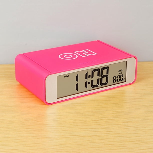 Reloj despertador digital multifuncional BLESIY para dormitorio y oficina