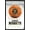 Black Framed Version, variant on NBA Denver Nuggets - Drip Basketball 21 Wall Poster, 22.375" x 34"