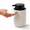 Beige-1pack, variant on Ceramic Foaming Soap Dispenser, Beige-1pack, 12 Oz Refillable Lotion Pump for Kitchen and Bathroom