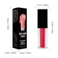 thumbnail image 4 of Fiudx Brillo de Labios, Brillo de Labios con Efecto Espejo de 6 Colores, Aceite Hidratante de Perla, Brillo Labial Hidratante con Acabado Brillante, para Uso Diario y Ocasiones Especiales, Brillo Sed, 4 of 6