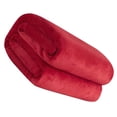 thumbnail image 3 of Dido Solid Color Flannel Blanket Bed Car Office Sofa Autumn Winter Warm Carpet Air-condition Room Rugs, 3 of 6