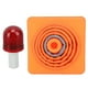thumbnail image 1 of Cono de seguridad vial 30x19x19cm Cono de estacionamiento reflectante portátil plegable con luz de advertencia LED, 1 of 15