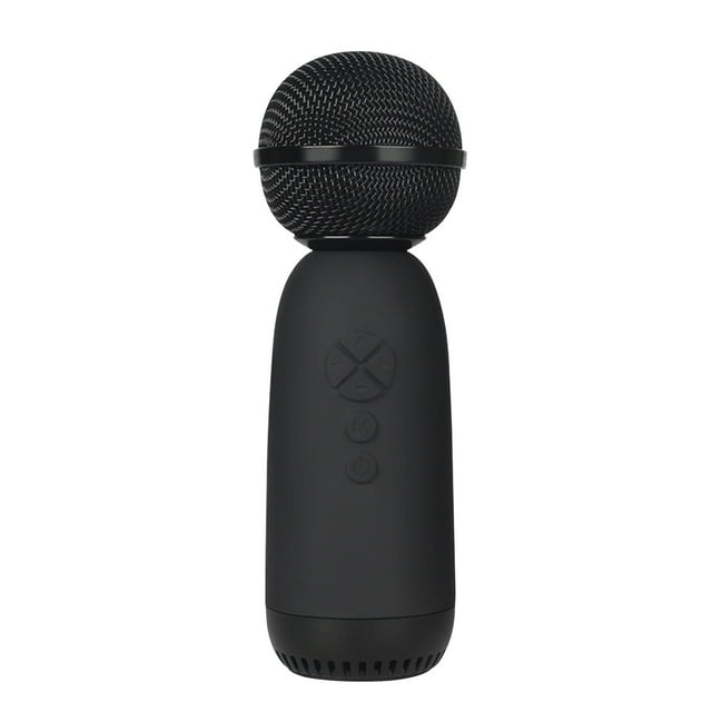 Bluetooth Microphone for Singing with Voice Changing Modes, 360° Surround Sound, Built-in 1500 mAh Battery, 4–6 Hours Playtime, for iOS and Android