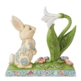 thumbnail image 4 of Scent of Spring - Bunny and Easter Lily Figurine, 4 of 6