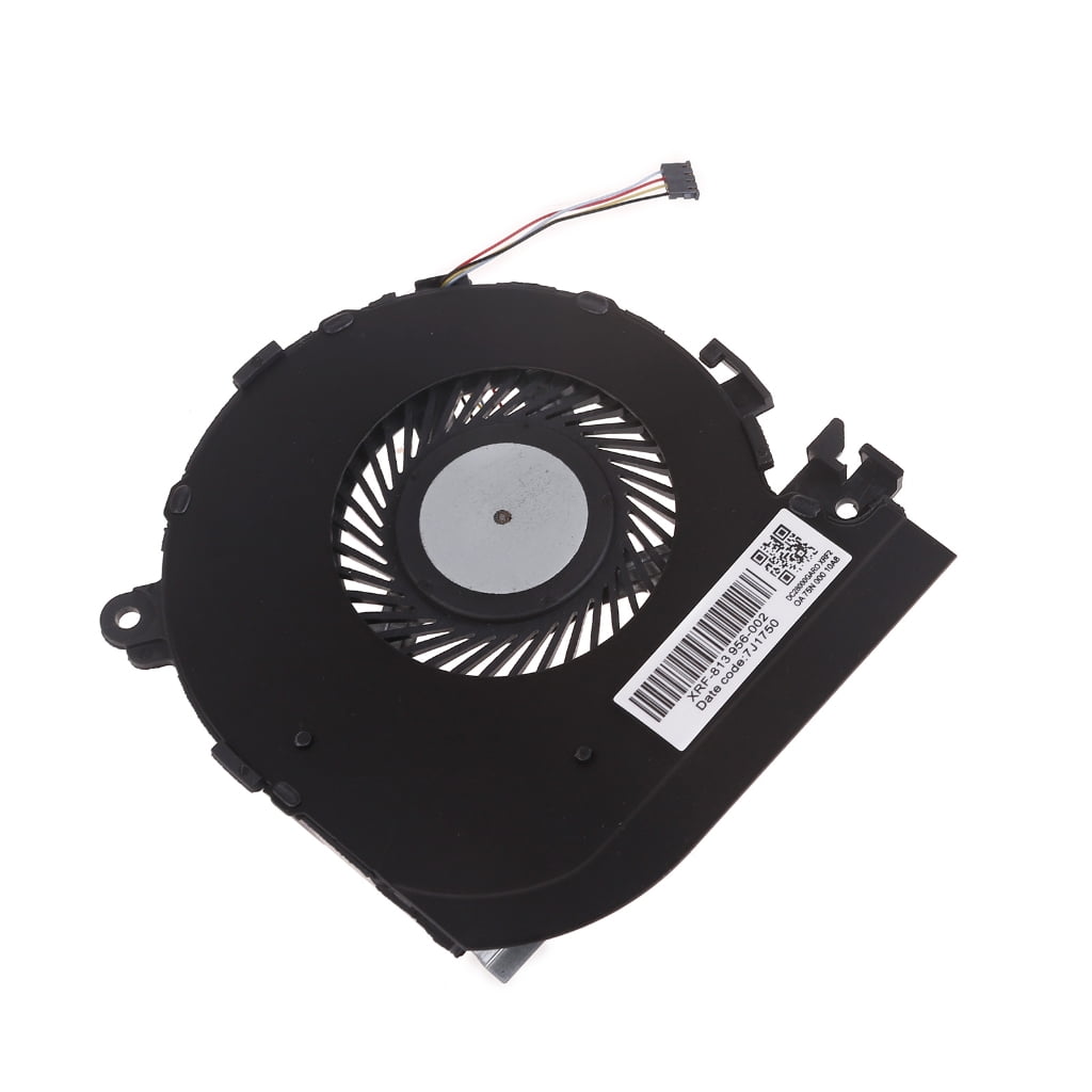 WINDLAND Laptop CPU CPU Cooling Fan for Spectre 360 15-BL Notebook Cooler Fans Radiators Brushless Motor Cooler FansTPN-Q179