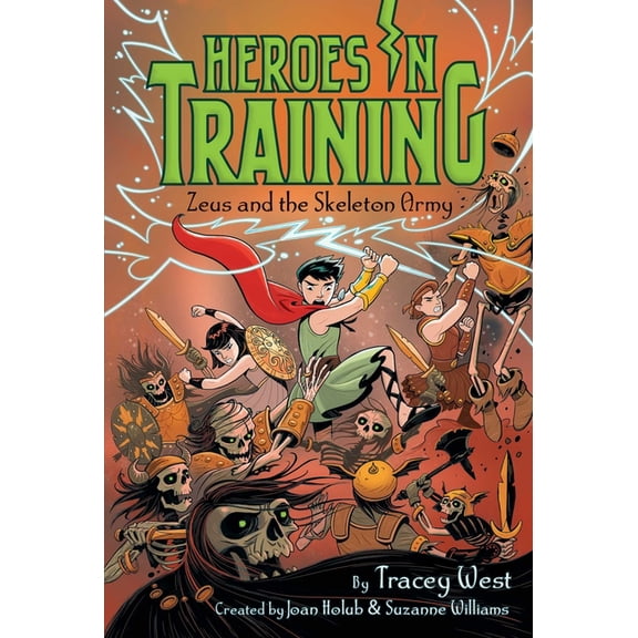 Heroes in Training Zeus and the Skeleton Army, Book 18, (Paperback)