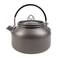 thumbnail image 1 of Théière Légère en Aluminium 0.8L pour Extérieur avec Sac de Transport pour Camping Randonnée, 1 of 8