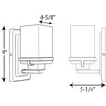 thumbnail image 7 of Metric Collection One-Light Bath & Vanity, 7 of 7