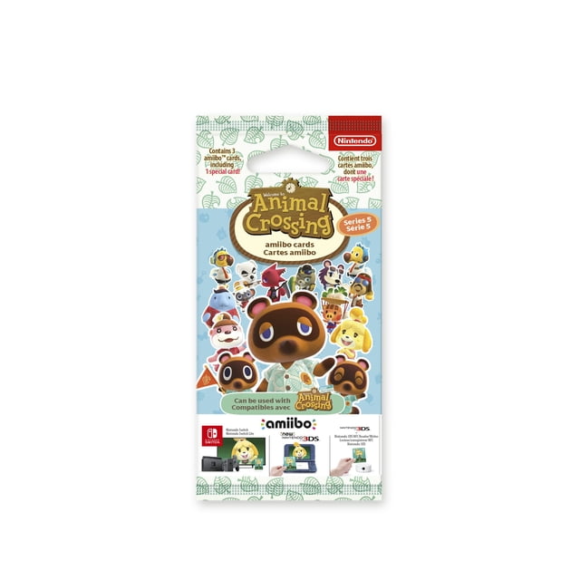 Set de Tarjetas Animal Crossing Vol. 5 Nintendo Switch