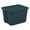 Galactic Teal, variant on Sterilite Large Storage Bin, 18 Gallon Plastic Storage Container with Snap-On Lid, Gray