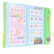 thumbnail image 5 of Libro de sonido interactivo libro de sonido de lectura para niños juguete educativo divertido regalo de cumpleaños inglés francés para niños de 3 años o más para viajar ANGGREK Otros, 5 of 8