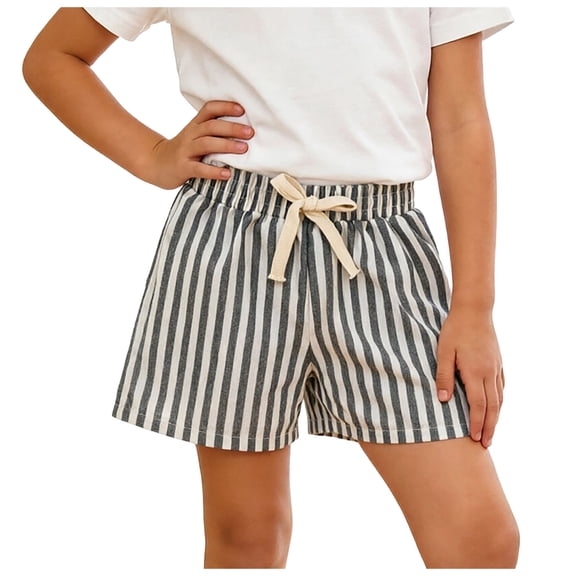 KEXE Girls Summer Clothes 4T Girl Clothes Athletic Running Gym Workout Kids Shorts For Girls