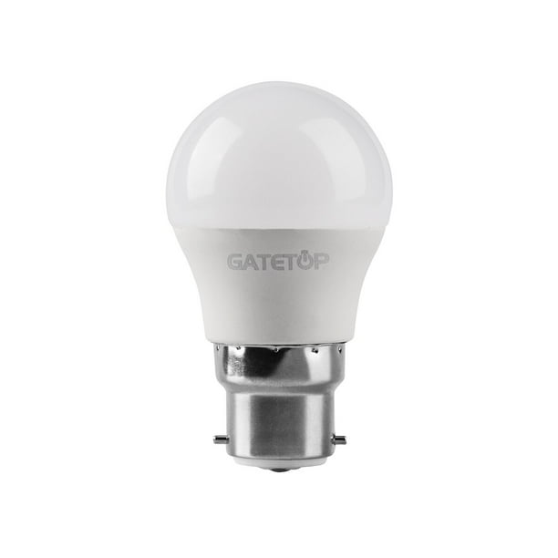 Bombilla LED de Golf para decoración del hogar, luz de vela de 6 piezas, G45, C37, E14, E27, B22, 3W, 5W, 6W, 7W, AC120V, AC230V