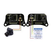 Team Blacksheep (TBS) VTx/Rx Plate