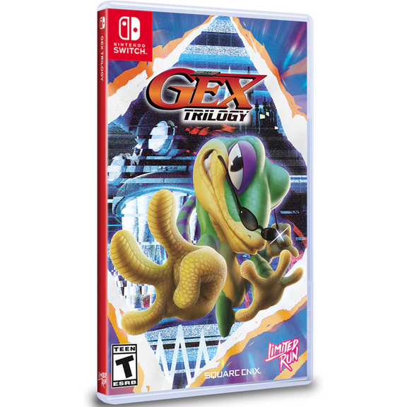 GEX Trilogy Standard Edition [Limited Run Games #280] - Nintendo Switch