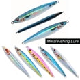 thumbnail image 4 of Hot 30g 40g Spanish mackerel Minnow Spanish mackerel Jig Bait Metal Fishing Lure Lead Casting 30G 005, 4 of 8