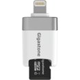 thumbnail image 7 of Gigastone iPhone Flash Drive, MicroSD Card Reader, Lightning for iPhone and iPad, App for iOS, 4K Video Player Drone GoPro Camera, Backup Photos and Videos from Social Media, 7 of 7