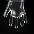 thumbnail image 5 of 100Pcs Kitchen Plastic Disposable Gloves,Transparent,Home Kitchen Tools, 5 of 5