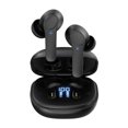 thumbnail image 2 of Sidaley Auriculares inalámbricos compatibles con Bluetooth 5,0 en la oreja sonido estéreo graves fuertes IPX6 auriculares impermeables auriculares Cables de audio/vídeo Negro, 2 of 6
