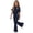 Navy, variant on Mooqilaa Girls Outfit Sets Short Sleeve, 2 Piece Summer Casual Girls Clothing Sets Black Size 8