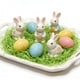 thumbnail image 1 of Cesta de rafia de Pascua, hierba verde claro, papel de relleno de huevos de Pascua, relleno para envolver regalos, papel triturado decorativo 1 pack, varios pesos disponibles, 1 of 7