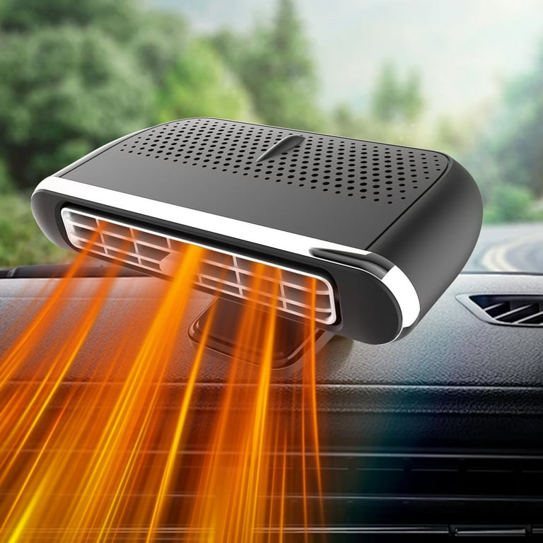 air conditioner that plugs into cigarette lighter Qwtwty Air Conditioner 12v Car Heater Portable Car Heater Car Heater And  Defroster Car Heater That Plugs Into Cigarettes Lighter Degree Adjustment