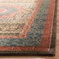 thumbnail image 3 of SAFAVIEH Mahal Lidija Oriental Area Rug, Navy/Red, 4' x 5'7", 3 of 5