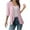 Pink, variant on Dvprdro Women's Classic Short Sleeve Cardigan Lightweight Solid Hollow Out Cardigans Tops Loose Fit Open Front Outwear Blouse Tops Red M