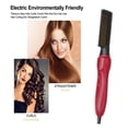 thumbnail image 3 of 2 In 1 Hair Straightener Brush Professional Hot Comb Straightener For Wigs Hair Curler Straightener Comb Styling Tools, 3 of 5